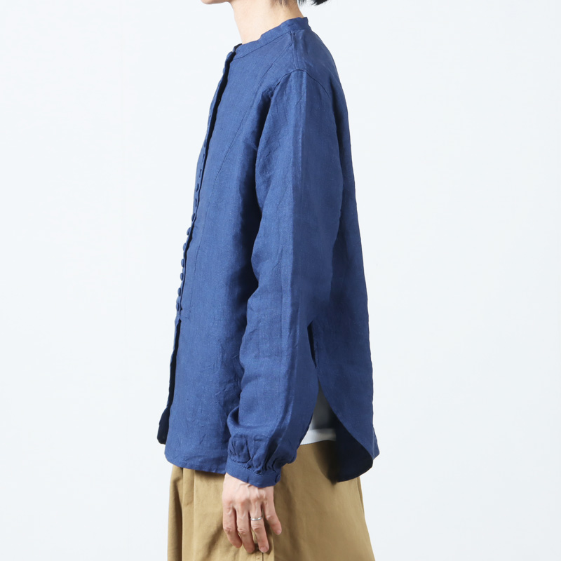 ICHI Antiquites(ƥ) INDIGO LINEN 