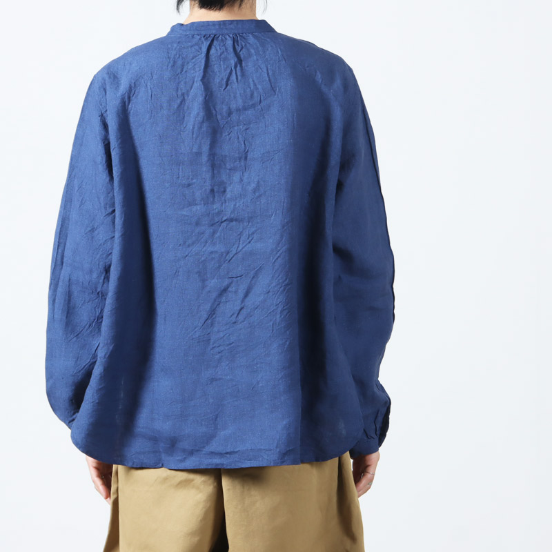 ICHI Antiquites(ƥ) INDIGO LINEN 