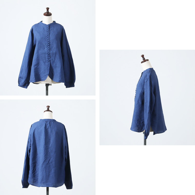 ICHI Antiquites(ƥ) INDIGO LINEN 
