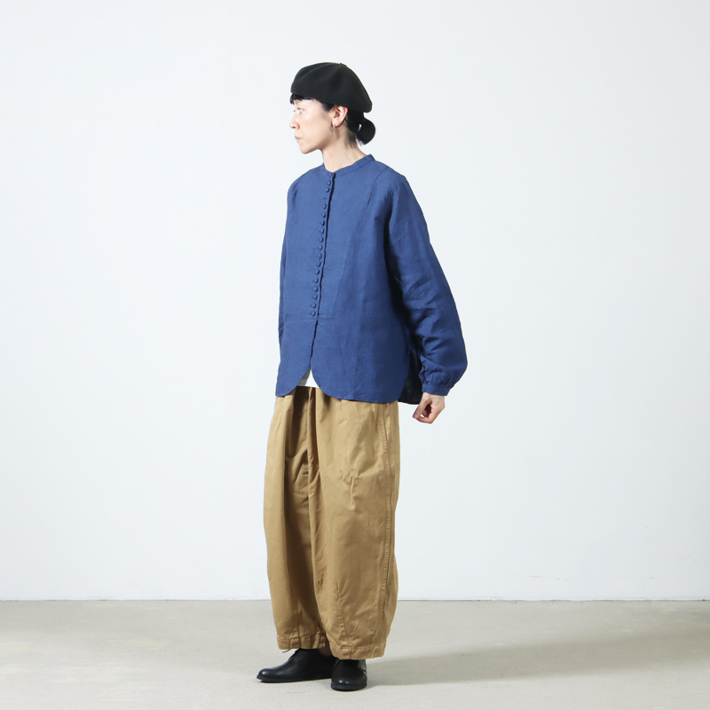 ICHI Antiquites(ƥ) INDIGO LINEN 