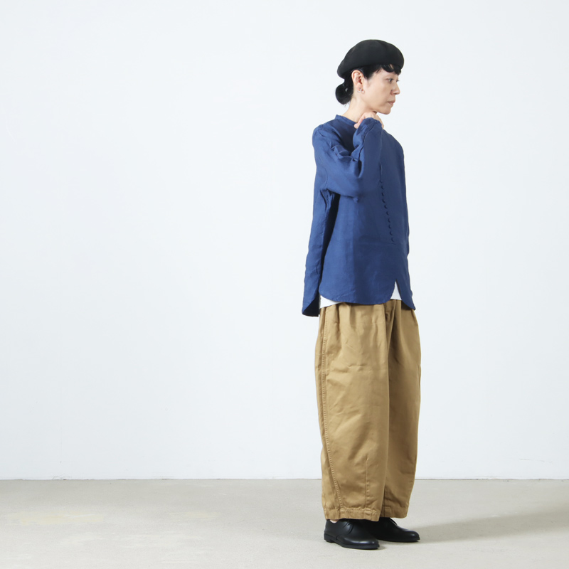 ICHI Antiquites(ƥ) INDIGO LINEN 
