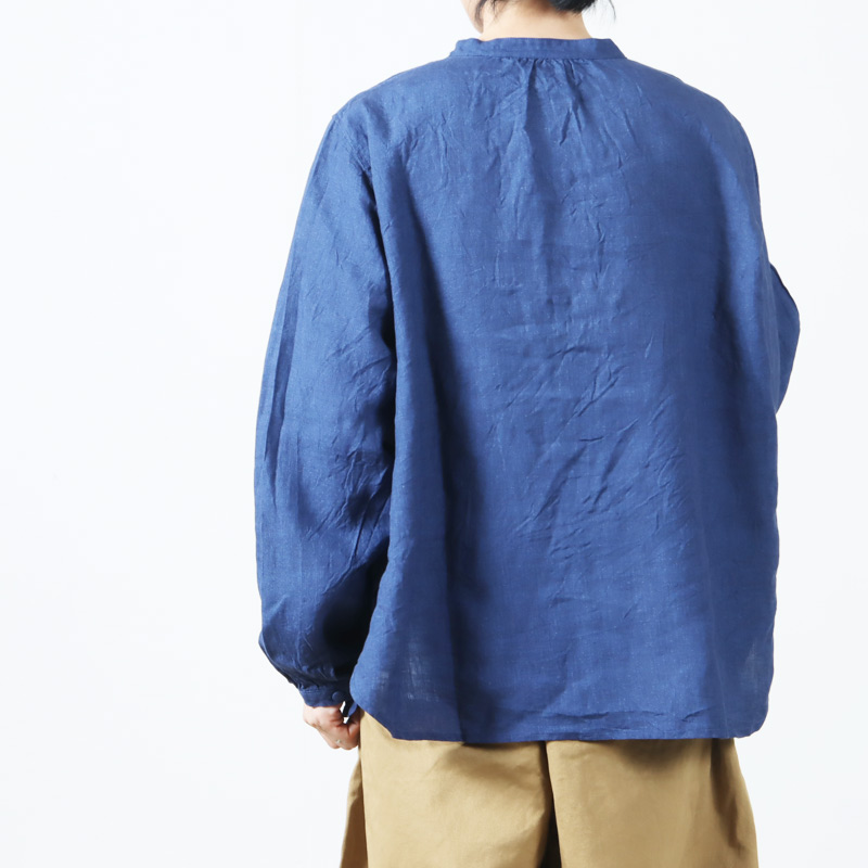 ICHI Antiquites(ƥ) INDIGO LINEN 