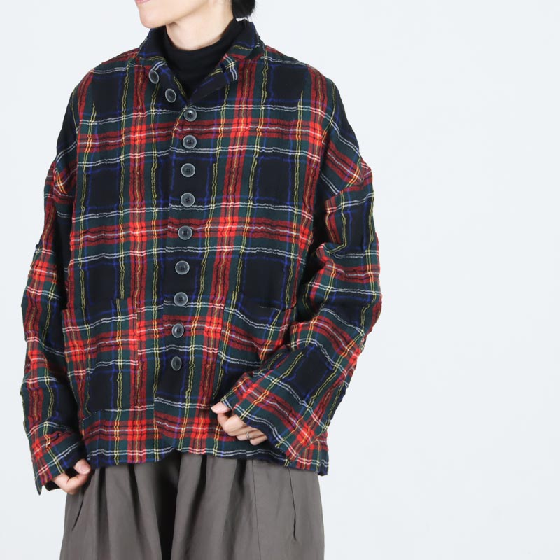 ICHI Antiquites(ƥ) TARTAN CHECK 㥱å