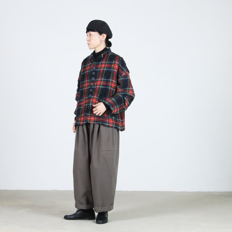 ICHI Antiquites(ƥ) TARTAN CHECK 㥱å