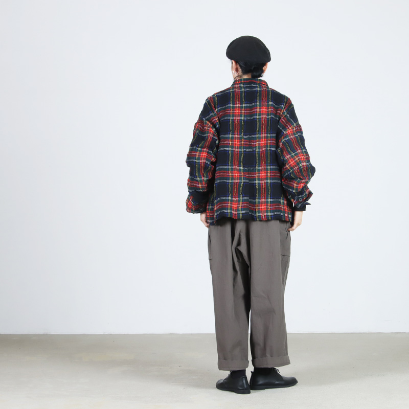 ICHI Antiquites(ƥ) TARTAN CHECK 㥱å