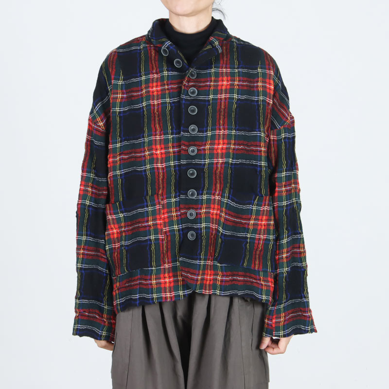 ICHI Antiquites(ƥ) TARTAN CHECK 㥱å
