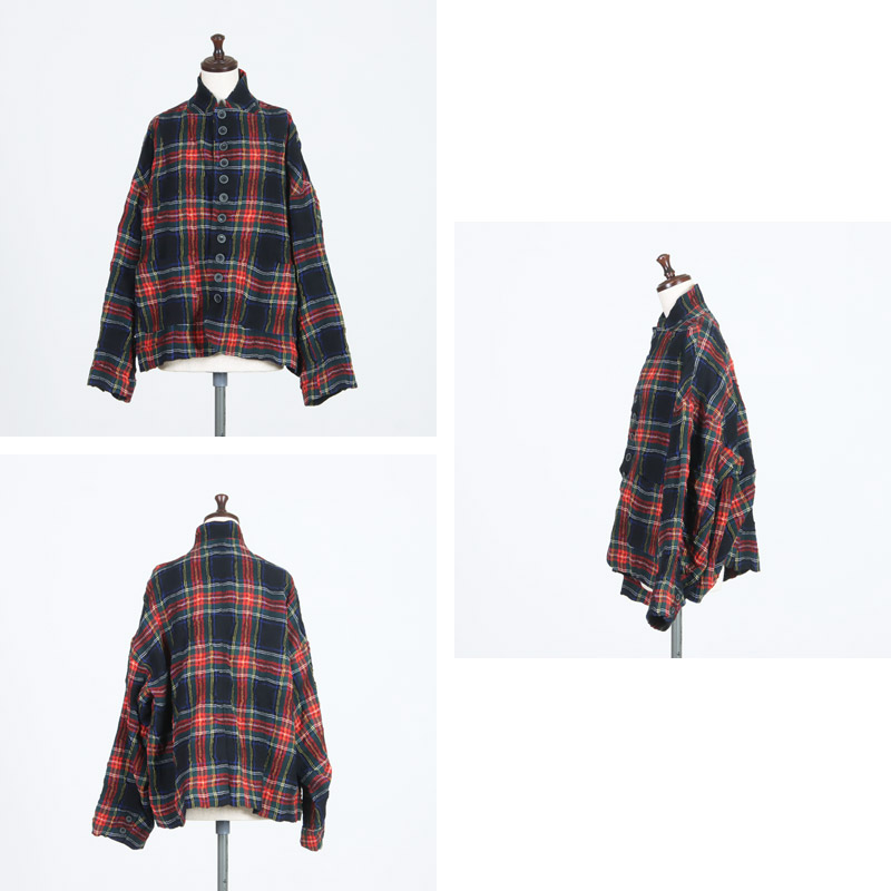 ICHI Antiquites(ƥ) TARTAN CHECK 㥱å