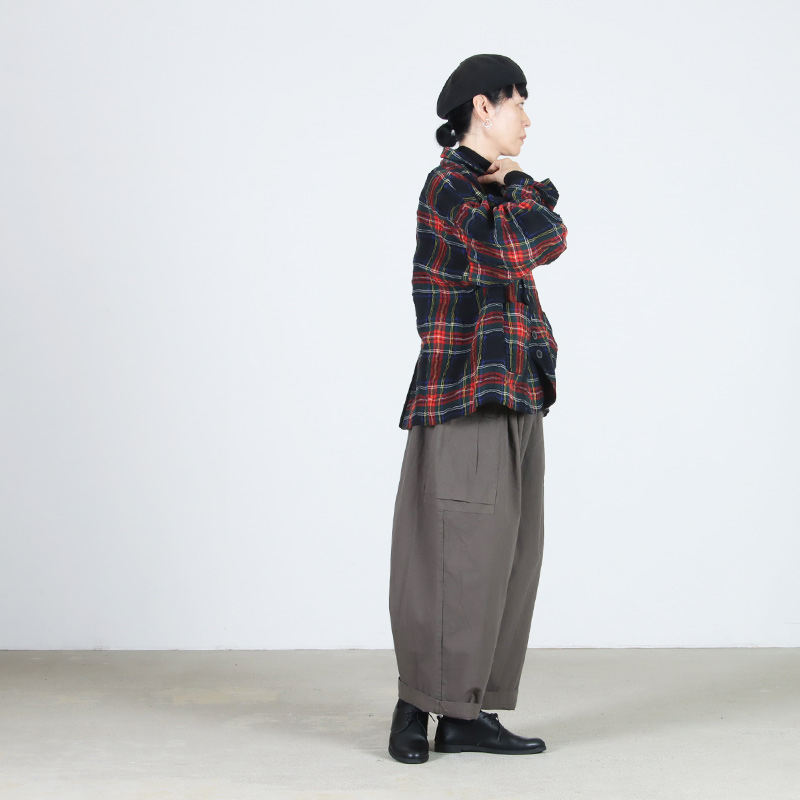 ICHI Antiquites(ƥ) TARTAN CHECK 㥱å