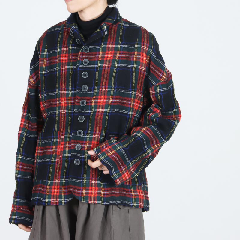 ICHI Antiquites(ƥ) TARTAN CHECK 㥱å