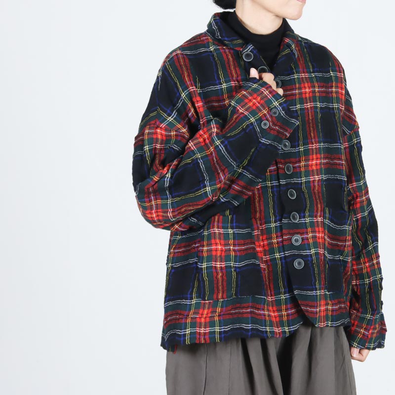 ICHI Antiquites(ƥ) TARTAN CHECK 㥱å