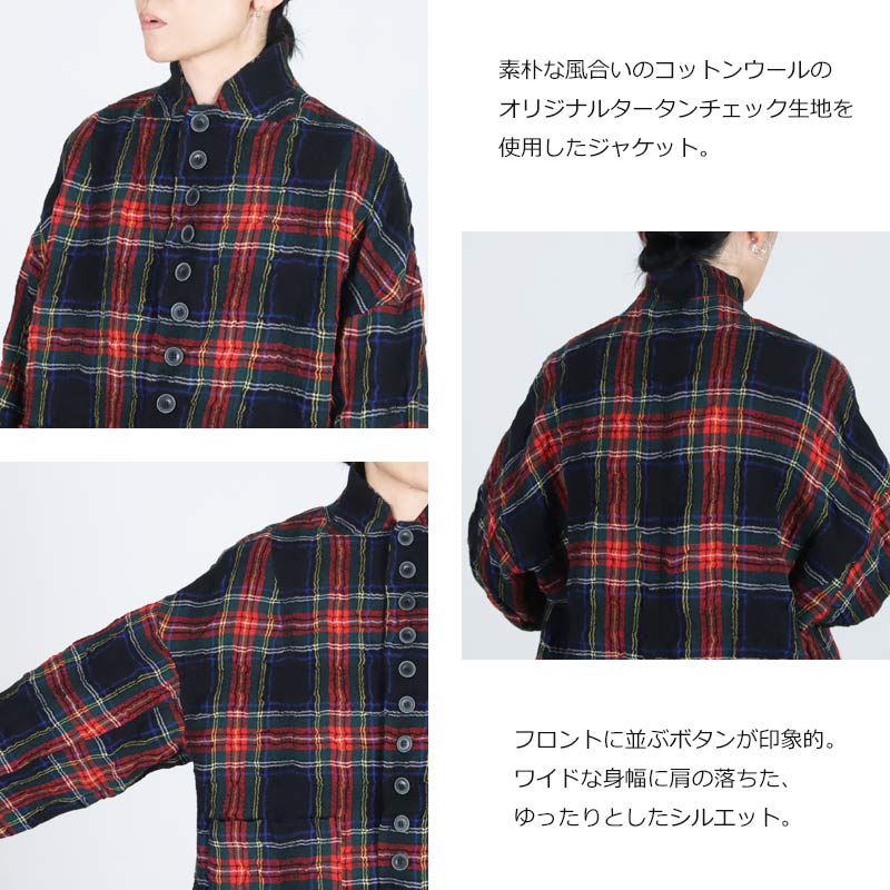 ICHI Antiquites(ƥ) TARTAN CHECK 㥱å