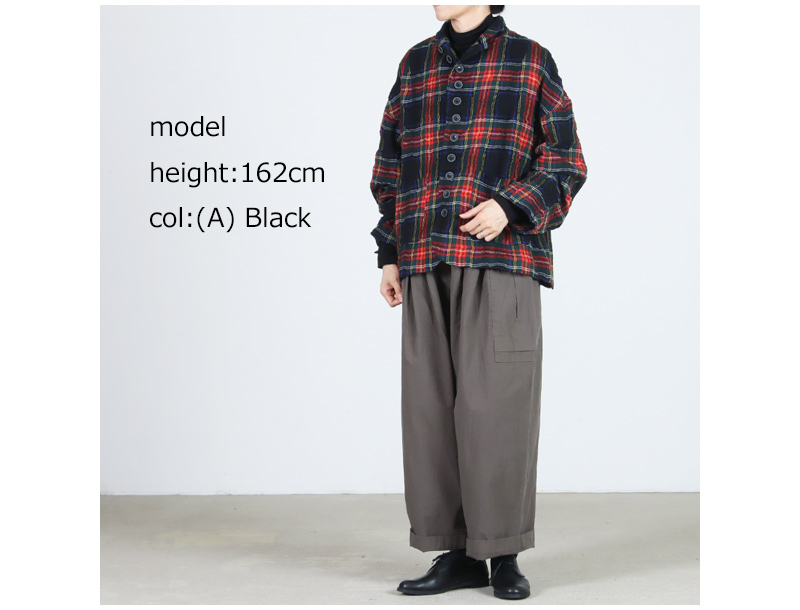 ICHI Antiquites(ƥ) TARTAN CHECK 㥱å