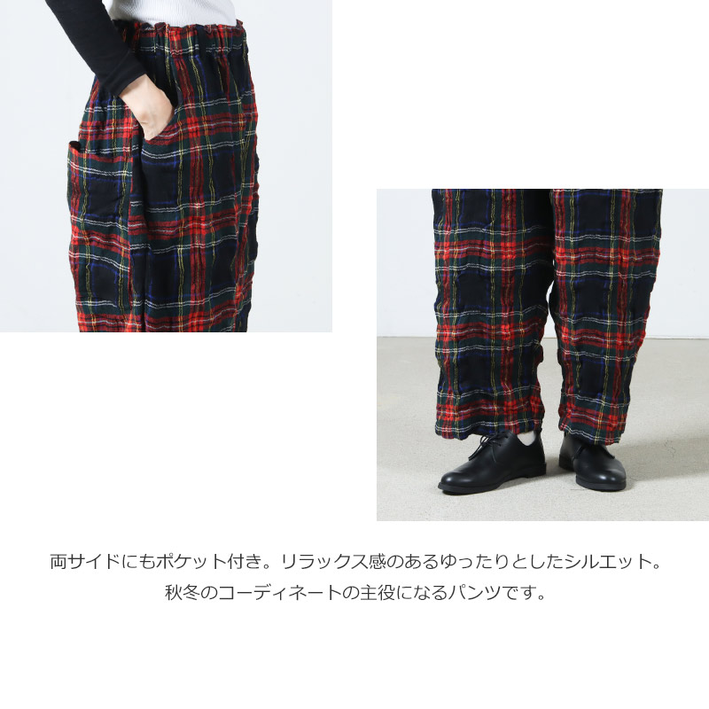 ICHI Antiquites(ƥ) TARTAN CHECK ѥ