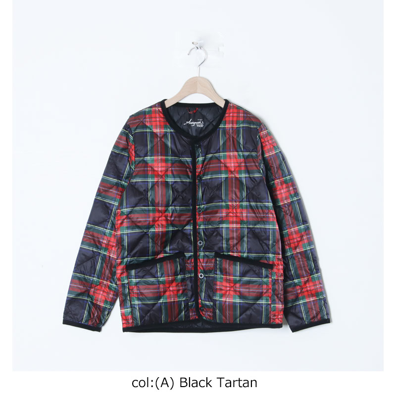 ICHI Antiquites(イチアンティークス) Antiquit s×TAION DOWN ジャケット