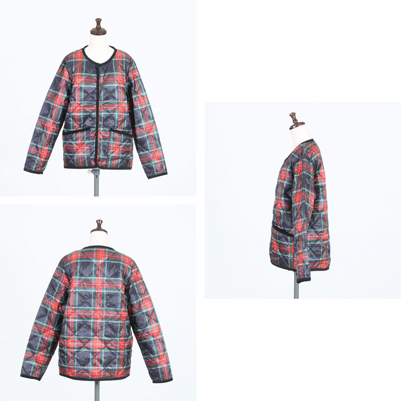 ICHI Antiquites(イチアンティークス) Antiquit s×TAION DOWN ジャケット