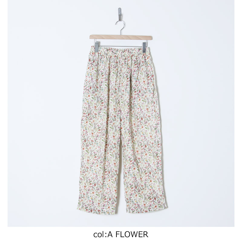 ICHI Antiquites(��������ƥ�������) LIBERTY PRINT �ѥ��