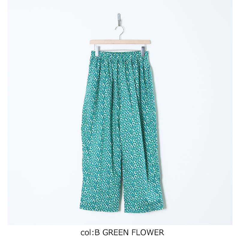 ICHI Antiquites(��������ƥ�������) LIBERTY PRINT �ѥ��