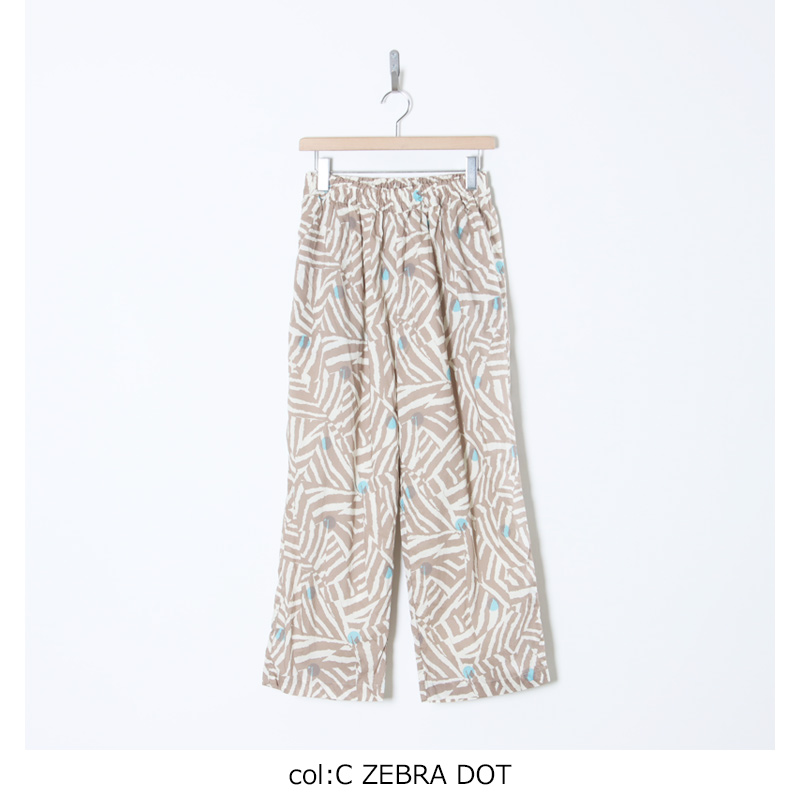 ICHI Antiquites(��������ƥ�������) LIBERTY PRINT �ѥ��