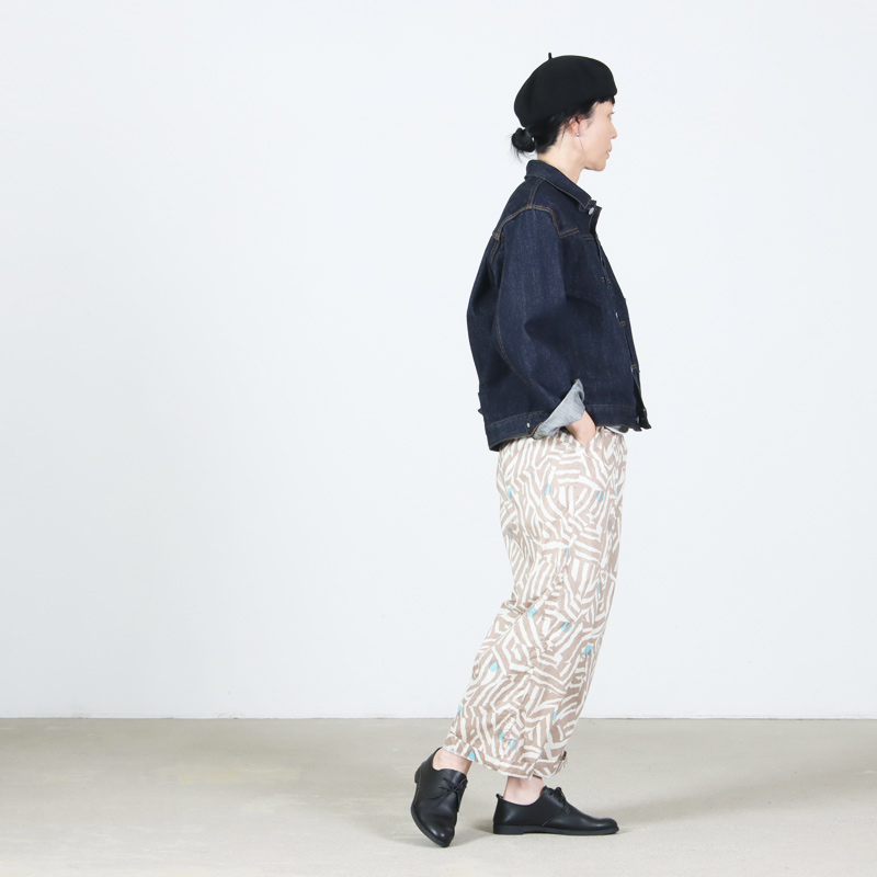 ICHI Antiquites(��������ƥ�������) LIBERTY PRINT �ѥ��