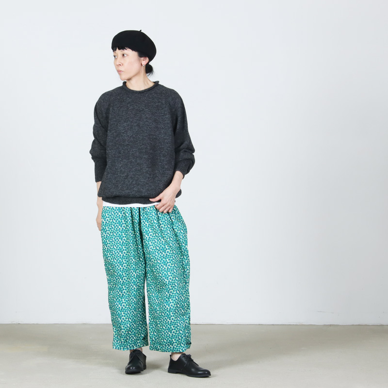 ICHI Antiquites (イチアンティークス) LIBERTY PRINT パンツ