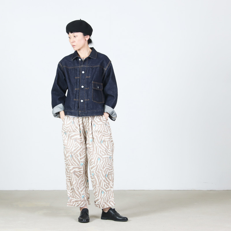 ICHI Antiquites(��������ƥ�������) LIBERTY PRINT �ѥ��