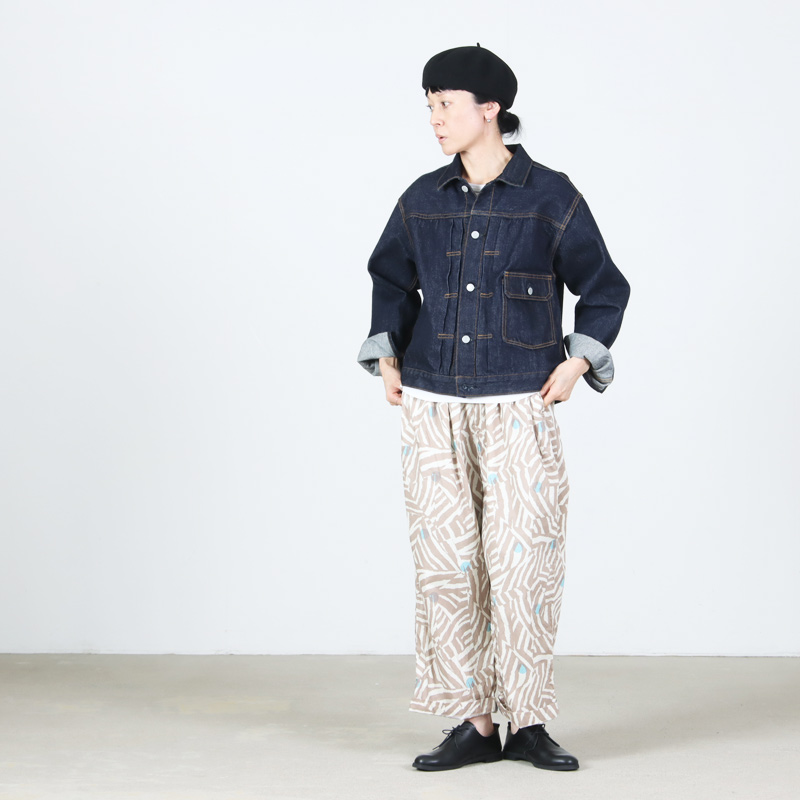 ICHI Antiquites(��������ƥ�������) LIBERTY PRINT �ѥ��