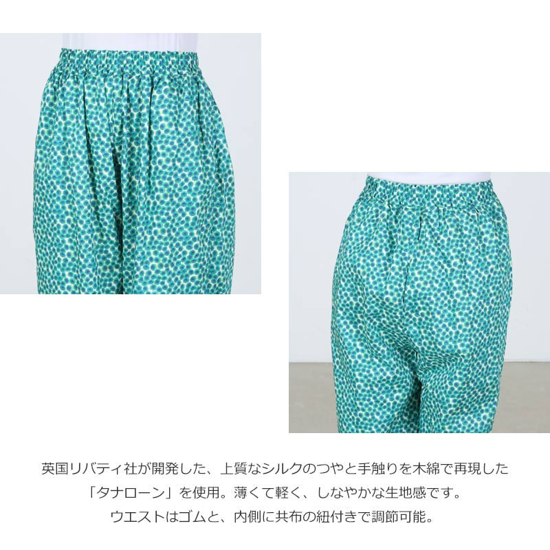 ICHI Antiquites(��������ƥ�������) LIBERTY PRINT �ѥ��