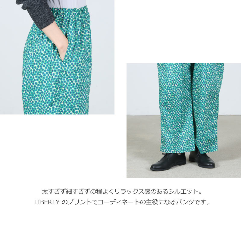 ICHI Antiquites(��������ƥ�������) LIBERTY PRINT �ѥ��