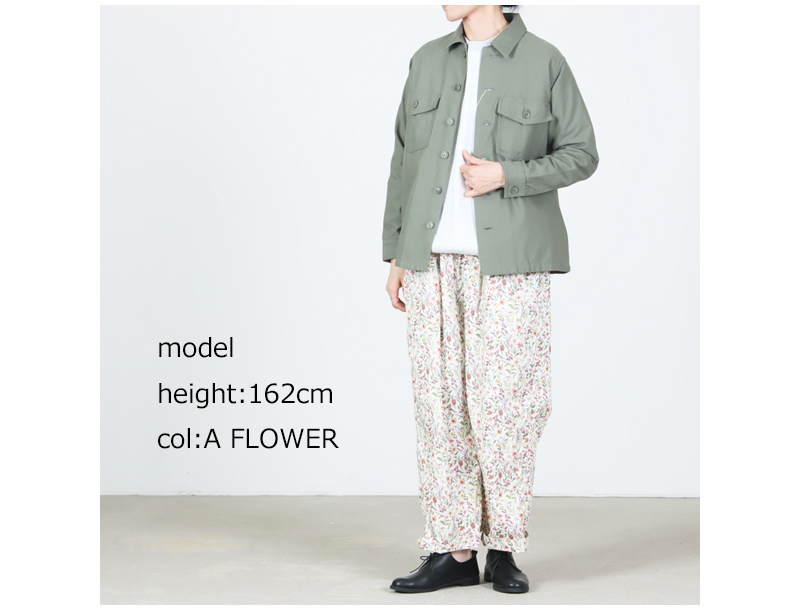 ICHI Antiquites(��������ƥ�������) LIBERTY PRINT �ѥ��