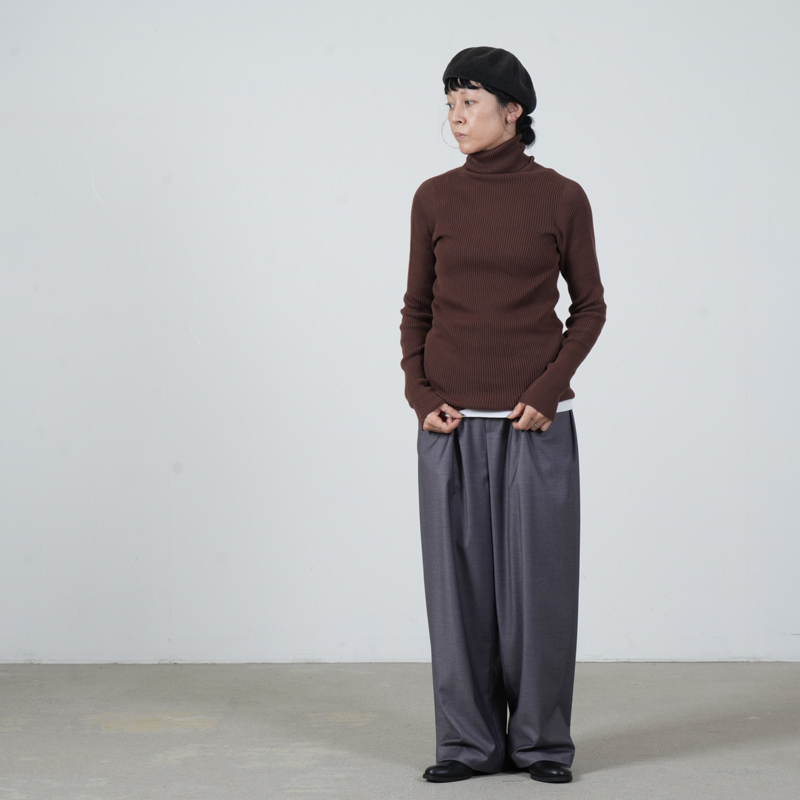ICHI Antiquites(��������ƥ�������) JAPAN WHOLEGARMENT �����ȥ�ͥå�