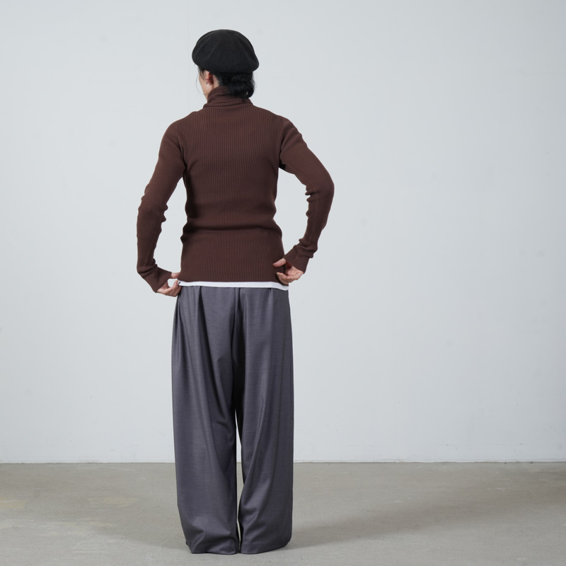 ICHI Antiquites(��������ƥ�������) JAPAN WHOLEGARMENT �����ȥ�ͥå�