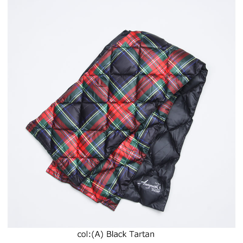 ICHI Antiquites(イチアンティークス) Antiquit s×TAION DOWN マフラー