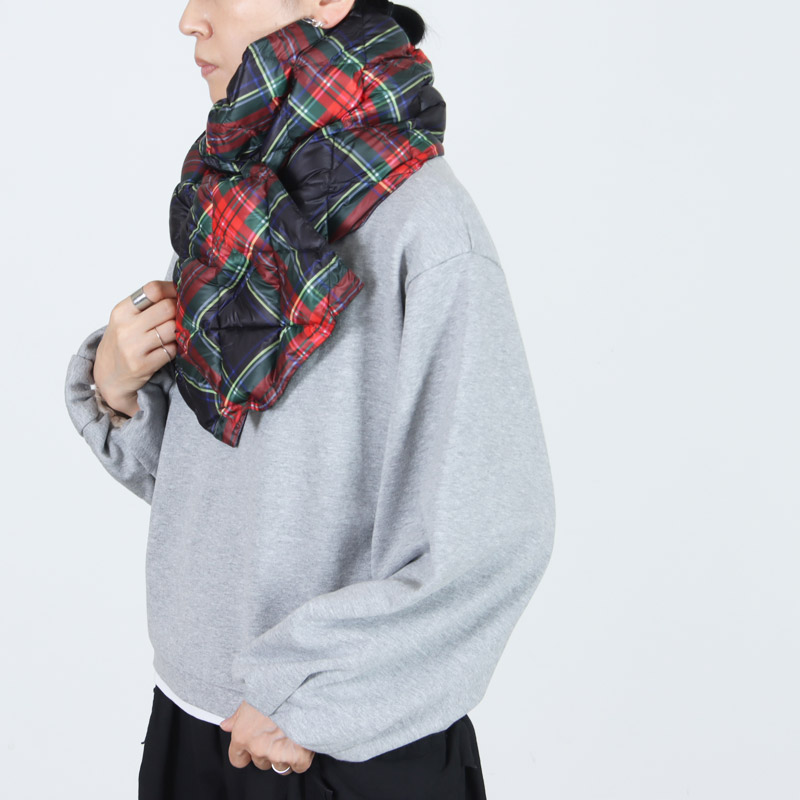 ICHI Antiquites(イチアンティークス) Antiquit s×TAION DOWN マフラー