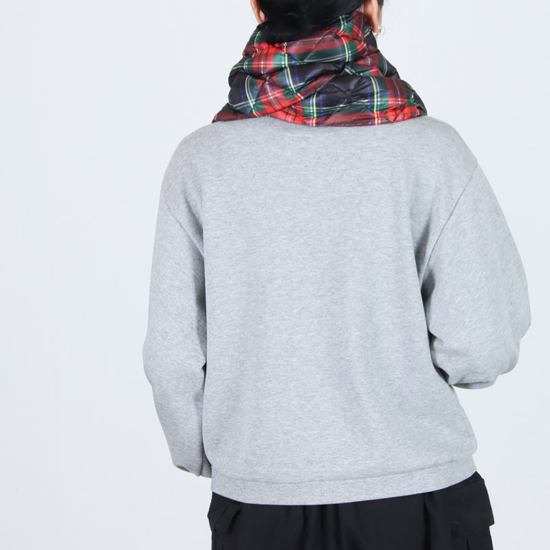 ICHI Antiquites(イチアンティークス) Antiquit s×TAION DOWN マフラー