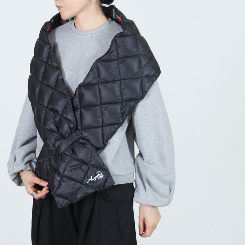 ICHI Antiquites(イチアンティークス) Antiquit s×TAION DOWN マフラー