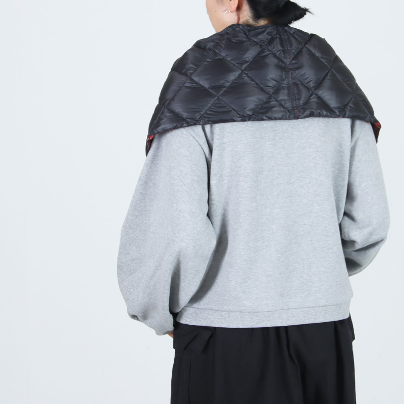 ICHI Antiquites(イチアンティークス) Antiquit s×TAION DOWN マフラー