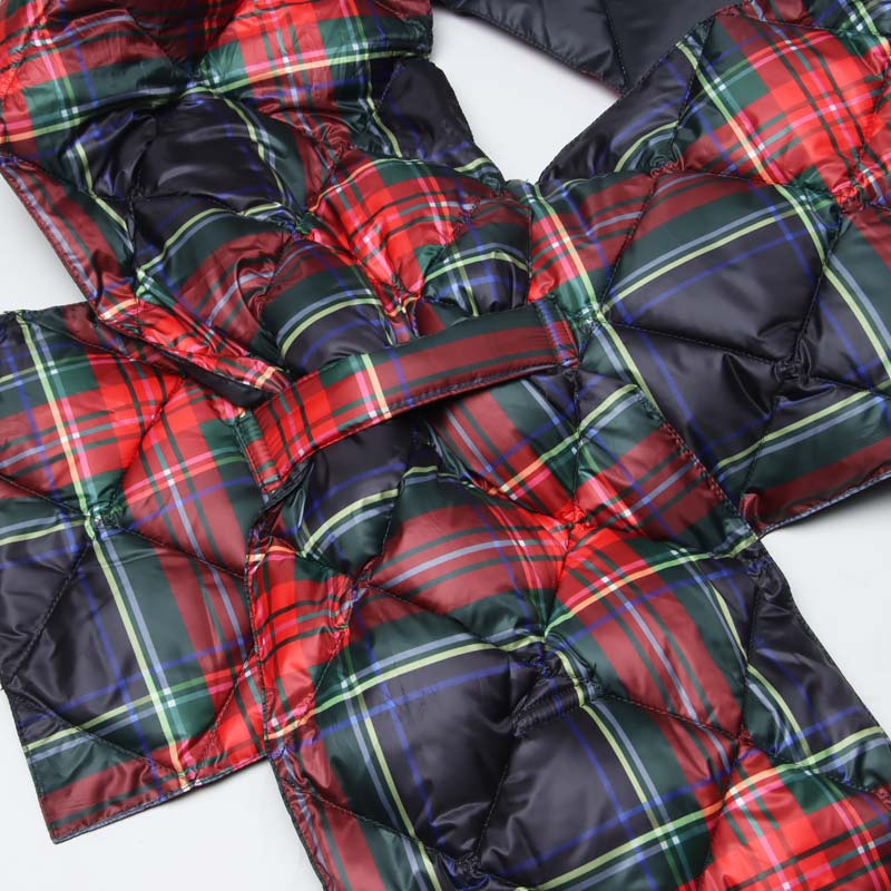 ICHI Antiquites(イチアンティークス) Antiquit s×TAION DOWN マフラー