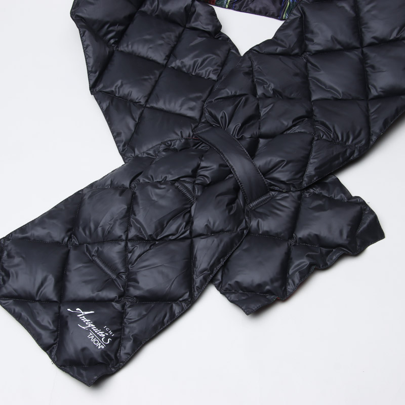 ICHI Antiquites(イチアンティークス) Antiquit s×TAION DOWN マフラー