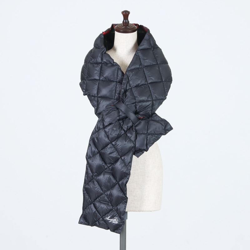 ICHI Antiquites(イチアンティークス) Antiquit s×TAION DOWN マフラー