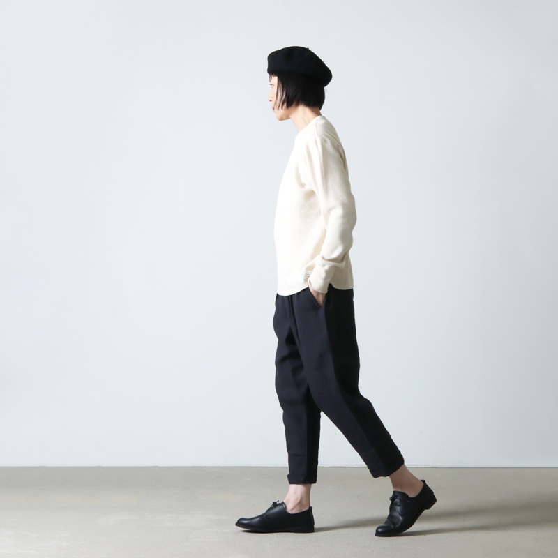 ina (イナ) リネンワッシャーサルエルパンツ
