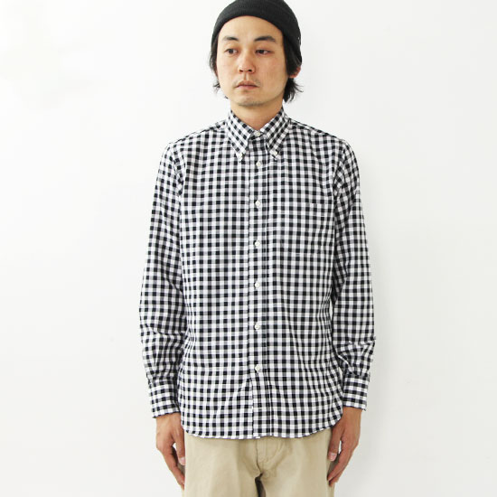 INDIVIDUALIZED SHIRTS(ǥӥ奢饤 ) STANDARD FIT BIG GINGHAM CHECK