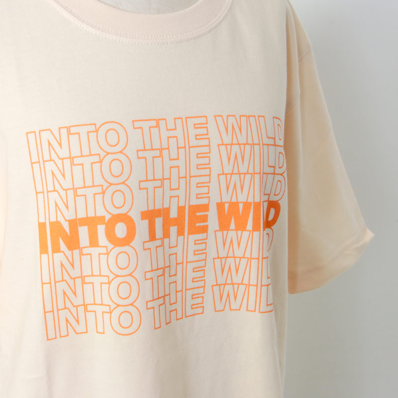 Into The Wild(ȥ  磻) PLASTIC BAG TEE