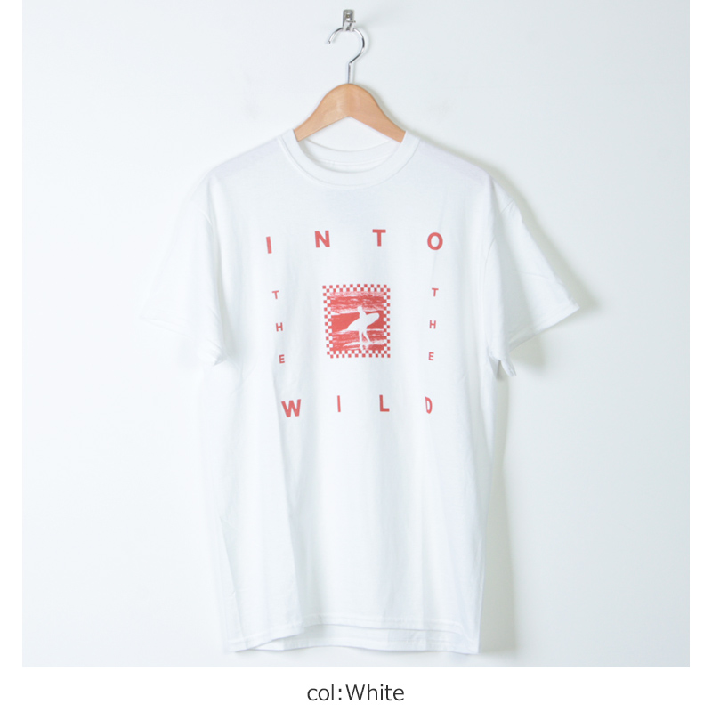 Into The Wild イントゥ ザ ワイルド Surf Tee サーフ Tシャツ