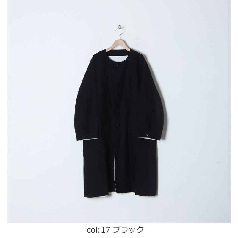 ironari (イロナリ) No Collar Sakura Coat World / ノーカラーサクラコート ワールド