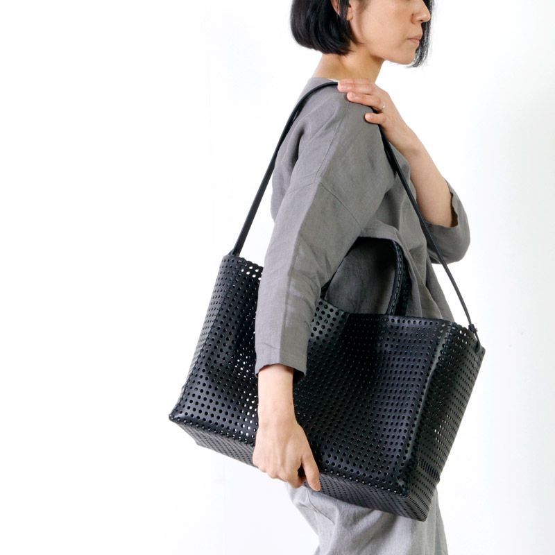 irose (イロセ) KAGO TOTE BAG 01 / カゴ トートバッグ (大)