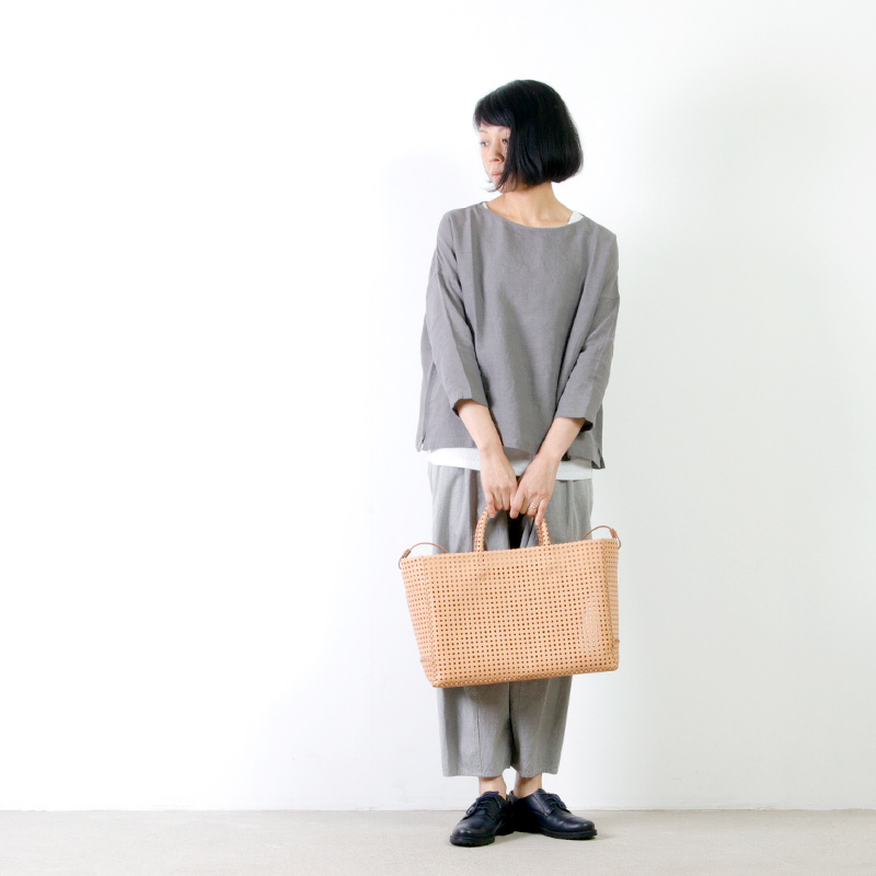 irose (イロセ) KAGO TOTE BAG 01 / カゴ トートバッグ (大)