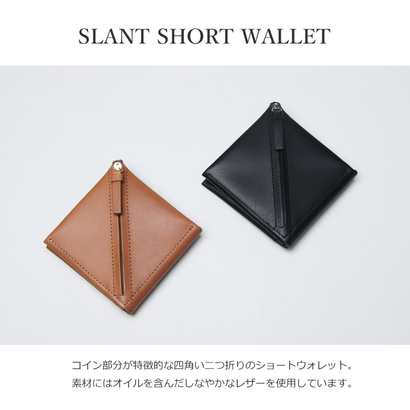 irose() SLANT SHORT WALLET