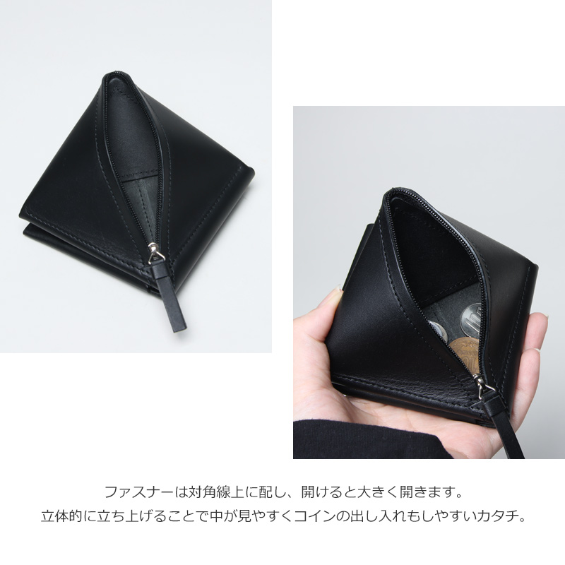 irose() SLANT SHORT WALLET