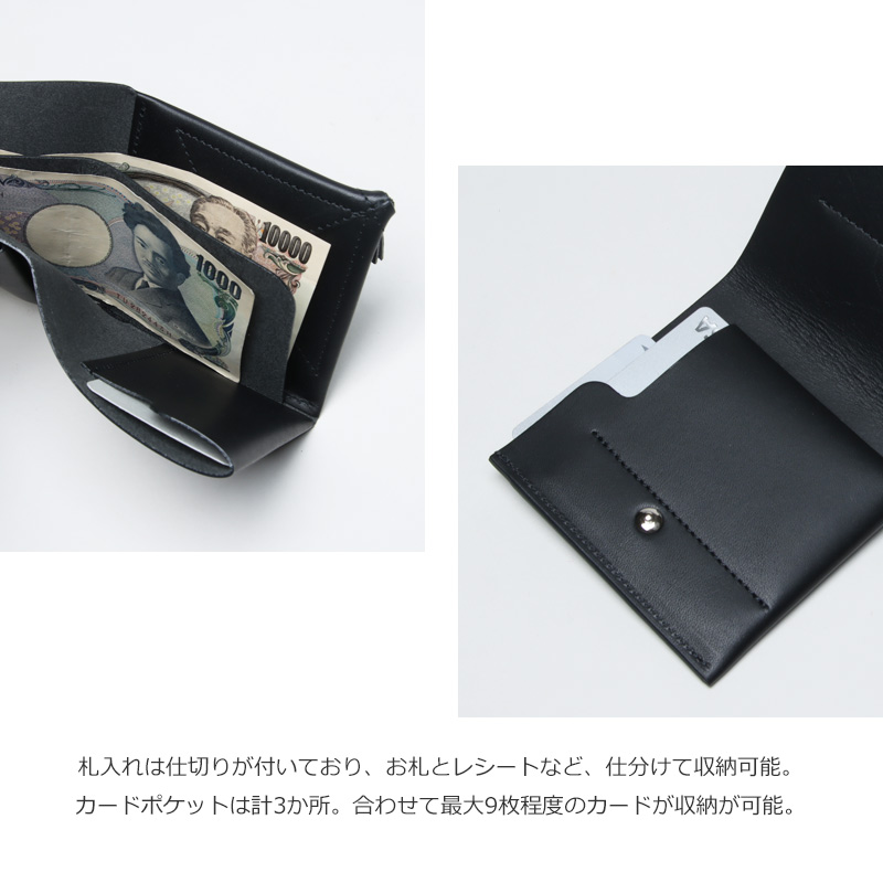 irose() SLANT SHORT WALLET