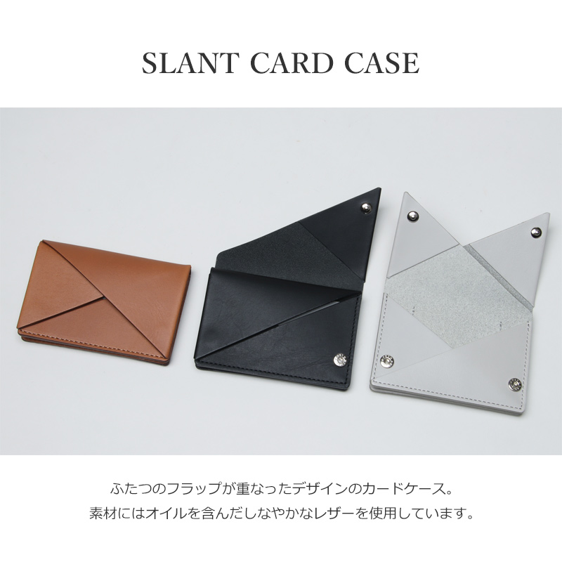 irose() SLANT CARD CASE